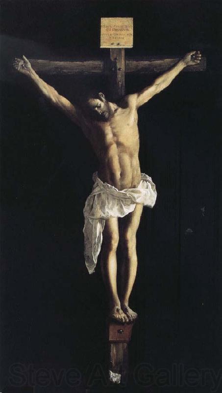 Francisco de Zurbaran Christ on the Cross